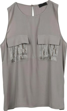Liu Jo Mujer, Camisetas, Gris, Talla: L