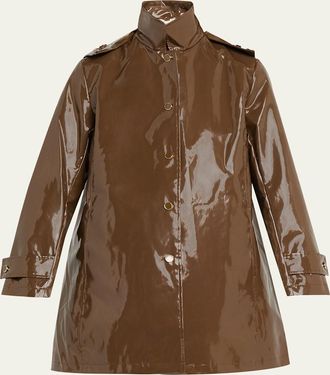 Jane Post Iconic Princess Slicker Rain Jacket