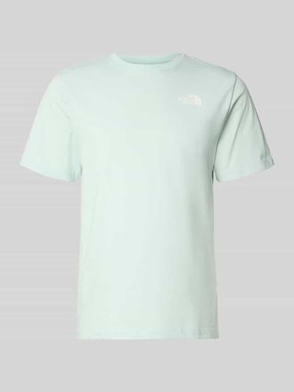 The North Face Regular Fit T-Shirt aus Baumwoll-Mix Modell EVOLUTION in Mint, Gr&ouml;&szlig;e XXL