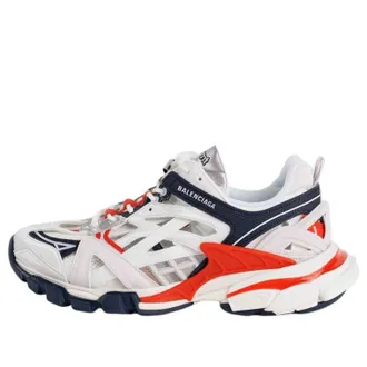 Balenciaga Track.2 Sneaker White Blue Red 568614W3AE21248
