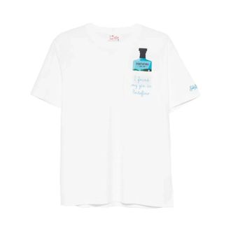 MC2 Saint Barth Austin T-shirt - male - MC2 Saint Barth - T-Shirts - White - L - Tops