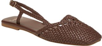 Franco Sarto A-Ilona Leather Slingback