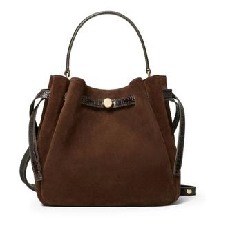 Tory Burch Dames, Tassen, Bruin, Maat: ONE Size Su&egrave;de