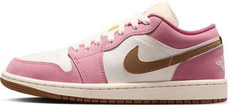 Nike Jordan (WMNS) Air Jordan 1 Low Desert Berry Light British Tan DC0774-609