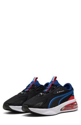 Puma x BMW MMS Solar Sneaker in Puma Black/Pop Red/White at Nordstrom Rack, Size 11.5
