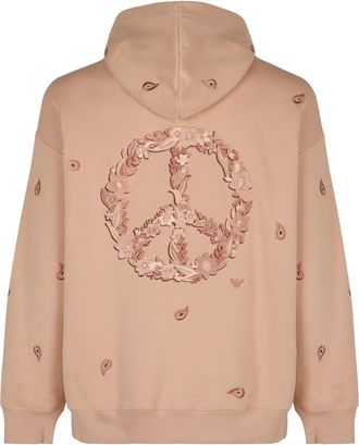Emporio Armani Embroidered Hoodie