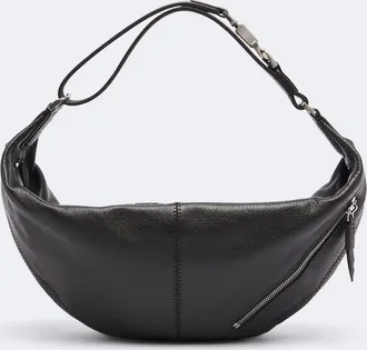 Christophe Lemaire Quiver Mini leather top-handle bag