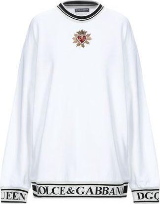 Dolce & Gabbana CAMISETAS Y TOPS - Sudaderas en YOOX.COM