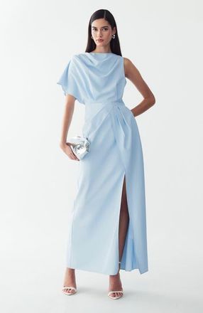 BWLDR Tammi Maxi Dress in Pale Blue at Nordstrom, Size 10