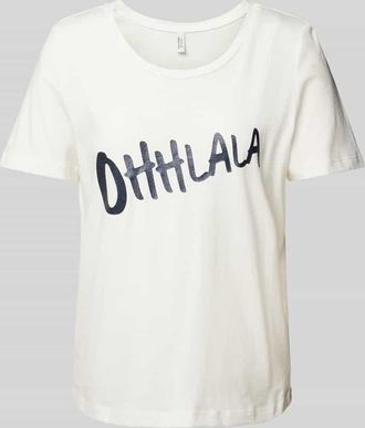 Vero Moda Regular Fit T-Shirt aus reiner Baumwolle Modell BOLA in Marine, Größe XS