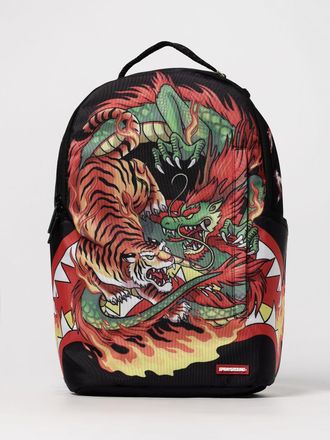 Sprayground Zaino Tiger VS Dragon Sprayground in nylon stampato