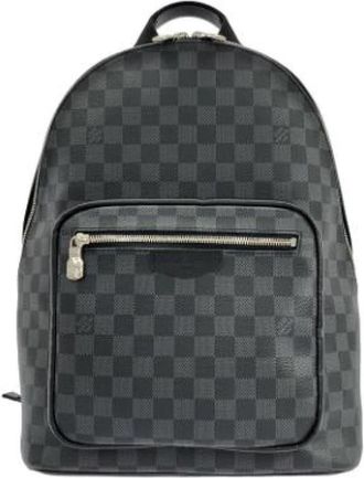 Louis Vuitton Pre-owned Josh Rugzak - Heren - Vintage Rugzakken - Grijs - ONE Size - Vintage