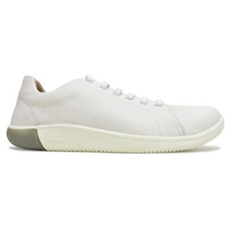 Keen KNX Lace Leather Womens Comfort Trainers - UK 4.5 - US 7 Women - EU 37.5 - Star White Star White - Size:UK 4.5