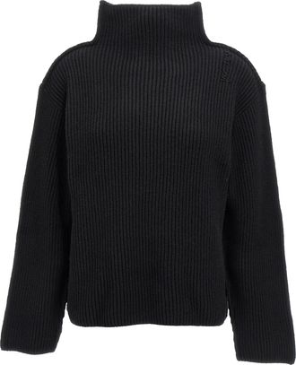 Marni Black Wool Womens Cardigan