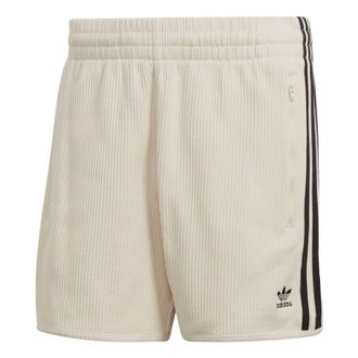 adidas Adicolor Classics Waffle Shorts Beige HA9310