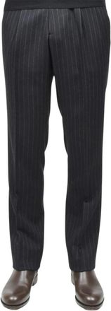 Berwich Uomo, Pantaloni, Grigio, S, new