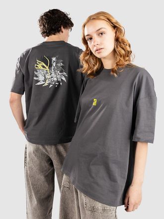 Poetic Collective Space T-Shirt grau