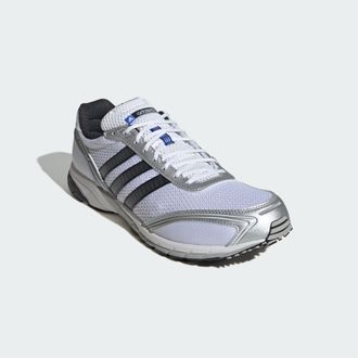 adidas Originals ADIDAS Originals Unisex Adizero Adios OG Shoes - White/Blue - Size UK 11.5