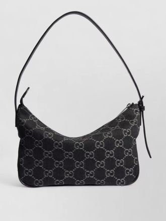 Gucci na small denim clutch bag