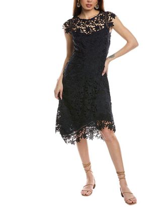 Eliza J Lace A-Line Dress