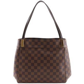 Louis Vuitton Brown Damier Canvas Damier Canvas Tote Bag (Pre-Owned)