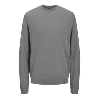 Jack & Jones Jack And Jones Heren Kasjmier Blend Relaxed Fit Sweatshirt (Grijs)