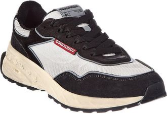Dsquared2 Dsquared2 Sprinter Suede & Mesh Sneaker