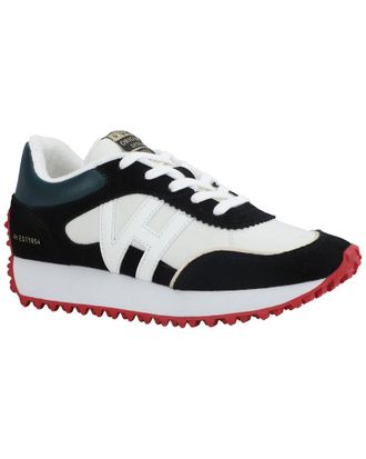 Vintage Havana Cosmic 36 Suede-Trim Sneaker