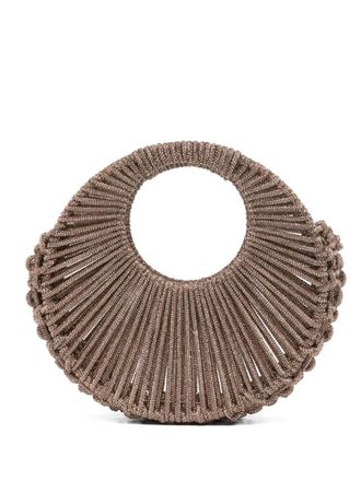 Hibourama Bags Jaya tote bag - Gold