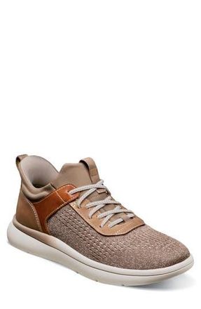 Florsheim Fleet Knit Elastic Sneaker in Taupe at Nordstrom Rack, Size 7.5