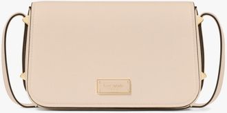 Kate Spade New York Womens Liv Crossbody Bag - Pink Leather - One Size