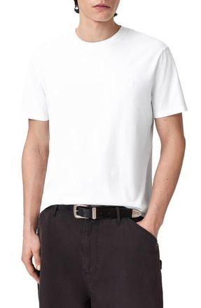 AllSaints Cipher Relaxed T-Shirt in Chalk White at Nordstrom, Size X-Large