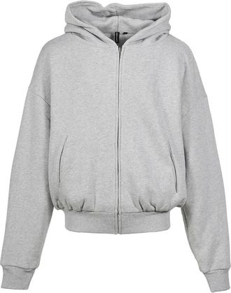 Entire studios Zilveren Thermische Capuchon voor Ultiem Comfort - Heren - Vesten met rits - Grijs - S - Hoodies & sweatvesten