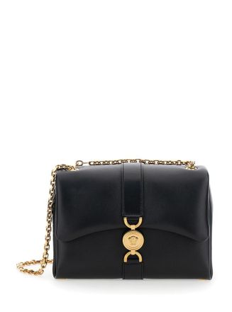 Versace Black Kleio Small Shoulder Bag