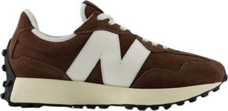 New Balance 327 Sneakers - Dames - Sport - Bruin - Maat: 41 1/2 EU Leer