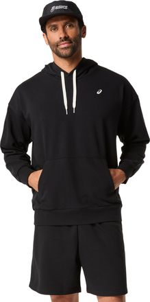Asics Kapuzensweatshirt ASICS FRENCH TERRY RELAXED PULLOVER HOODIE, Herren, Gr. XXL, performance schwarz, Obermaterial: 63% Baumwolle, 37% Polyester, Sweats