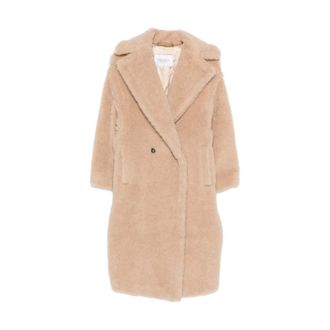 Max Mara Mujer, Abrigos, Beige, Talla: S