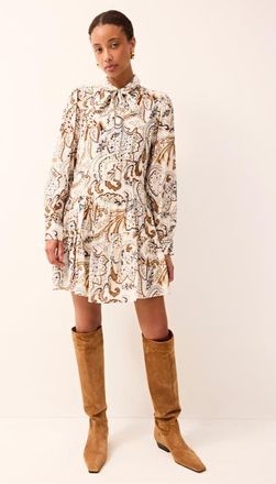 Marie Oliver Ulanie Dress in Trinity at Nordstrom, Size Large