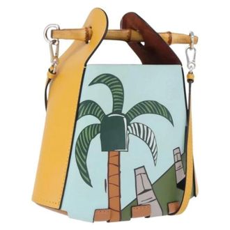 Loewe unisex, Pre-owned, Veelkleurig, Maat: ONE Size Leer