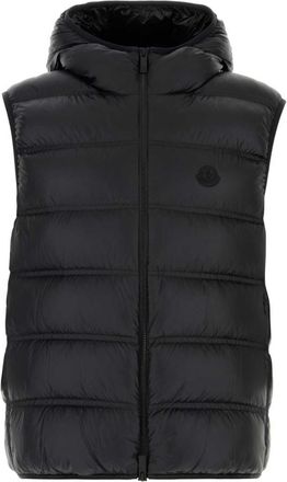 Moncler Black Sleeveless Jacket