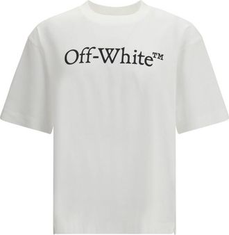 Off-white White Crew Neck T-Shirt