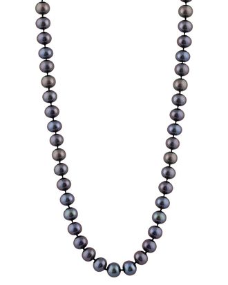 Splendid Pearls 14K 7-7.5Mm Freshwater Pearl Necklace