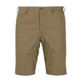 Pantaloni Torino Hombre, Pantalones cortos, Verde, Talla: M