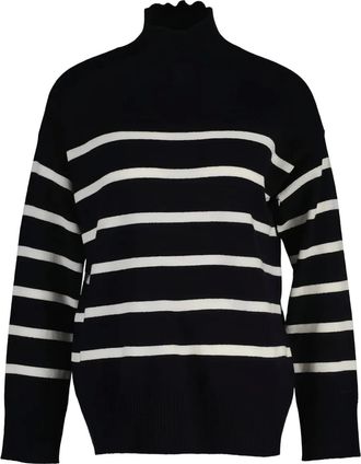 GANT Gestreepte trui - Blauw