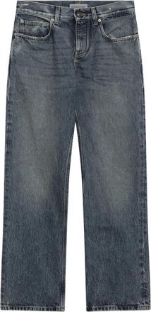 Balenciaga Straight Jeans, female, Blue, Size: W27 Regular Fit Jeans