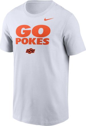 Nike Oklahoma State Cowboys Nike Mens Dri-FIT College T-Shirt in White | IW0608-100