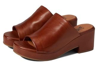 Miz Mooz Gwen Womens Sandals Brandy : EU 42 (US Womens 10.5-11) B - Medium, Leather
