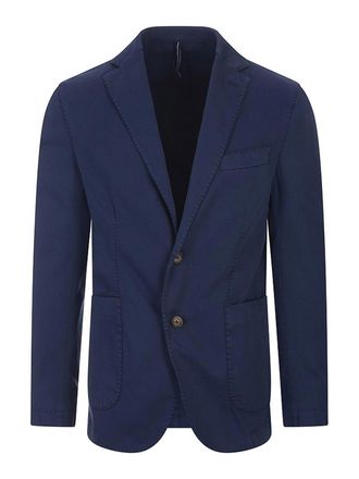 Russo Capri Oxford Cotton Blazer