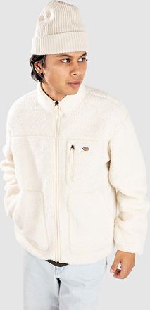 Dickies Mount Hope Fleecejacke weiss