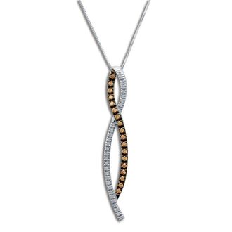 Le Vian Ladies Chocolate Diamond Necklaces set in 14K Vanilla Gold